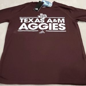 TEXAS A&M AGGIES T-SHIRT  Sz Small